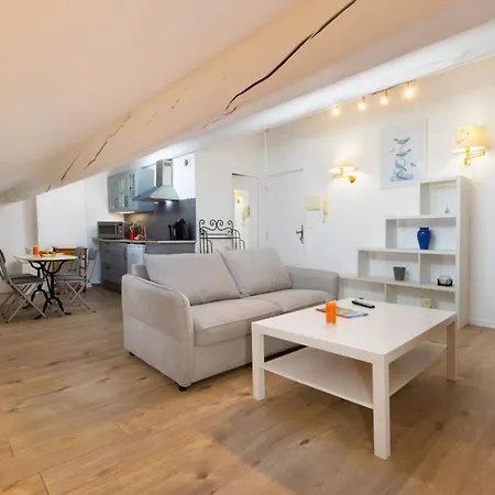 T2 Cosy Sous Combles Proche Canal Du Midi & Cite Appartement Carcassonne