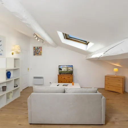 T2 Cosy Sous Combles Proche Canal Du Midi & Cite Appartement *