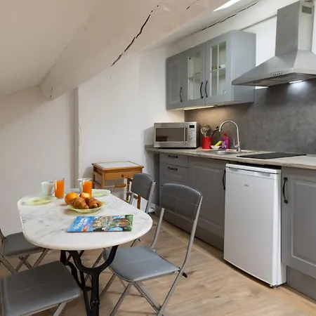T2 Cosy Sous Combles Proche Canal Du Midi & Cite Appartement *