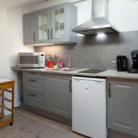 T2 Cosy Sous Combles Proche Canal Du Midi & Cite Appartement Carcassonne