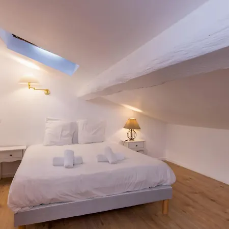 Appartement T2 Cosy Sous Combles Proche Canal Du Midi & Cite